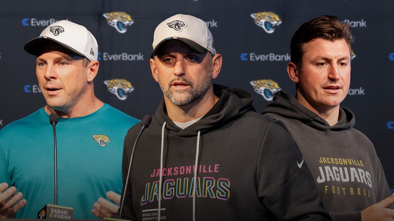 Jaguars Coordinators on Prep for Jaguars vs. Raiders | Jacksonville Jaguars