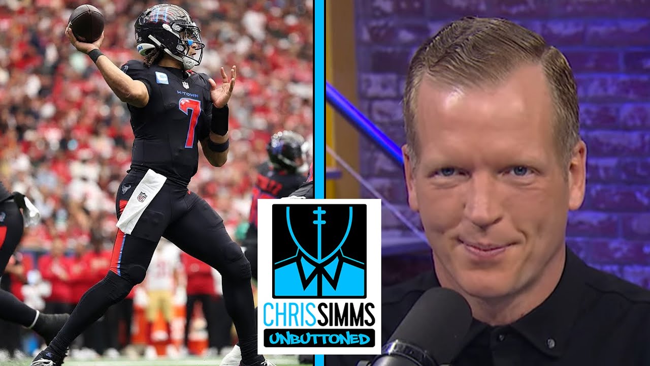 NFL Week 9 preview 2025: Denver Broncos vs. Houston Texans | Chris Simms Unbuttoned | NFL on NBC