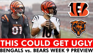 Bengals Injury News On Joe Flacco & Trey Hendrickson COULD Impact Week 9 vs. Chicago Bears