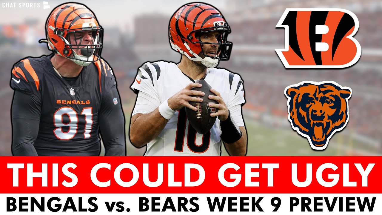 Bengals Injury News On Joe Flacco & Trey Hendrickson COULD Impact Week 9 vs. Chicago Bears