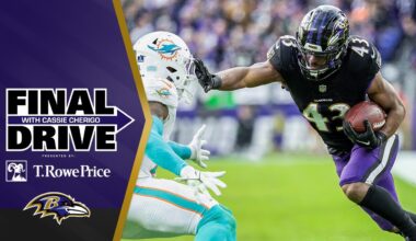 3 Keys to a Win vs. Dolphins | Baltimore Ravens Final Drive