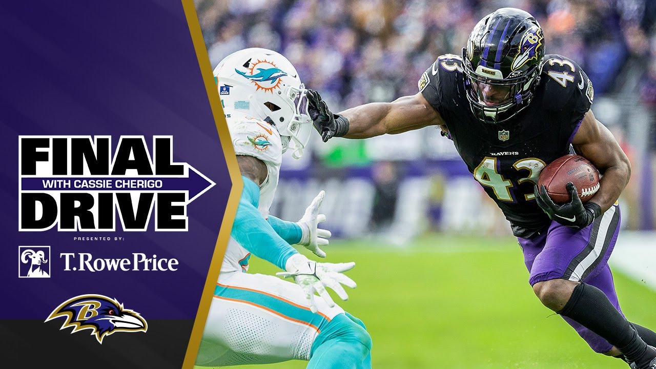 3 Keys to a Win vs. Dolphins | Baltimore Ravens Final Drive