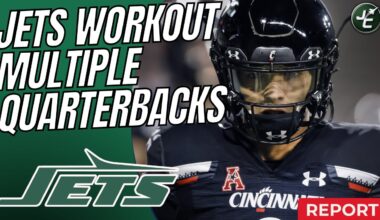 REPORT: New York Jets Workout Desmond Ridder & Dorian Thompson-Robinson