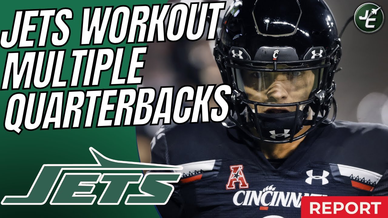 REPORT: New York Jets Workout Desmond Ridder & Dorian Thompson-Robinson