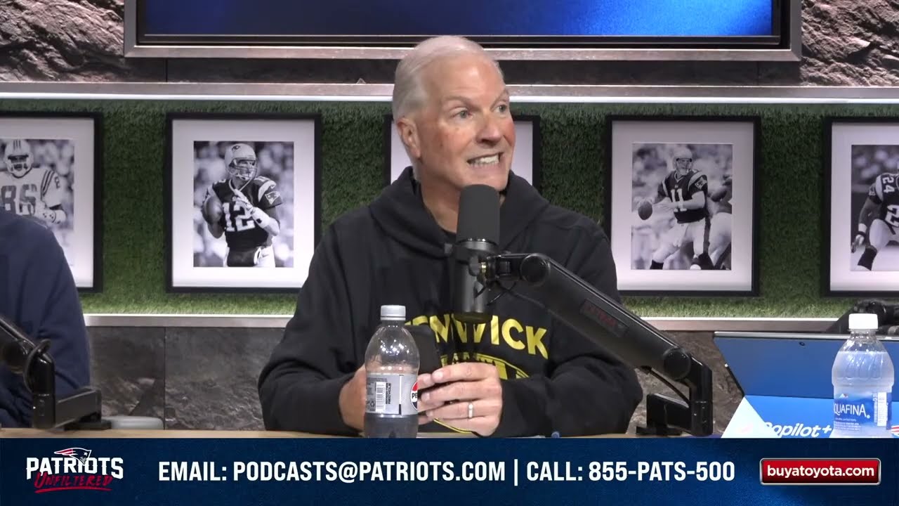 Patriots Unfiltered 10/30: NFL Week 9 Picks & Predictions, Falcons Preview, Roster Updates