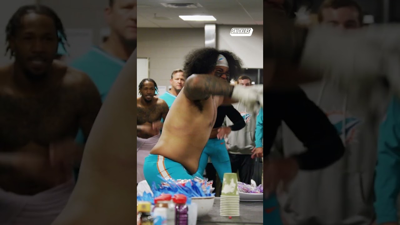 Momentum. 💪 Step inside the locker room after our Week 8 win. 🔊