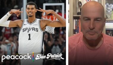 Breaking down Victor Wembanyama's stardom with San Antonio Spurs | Dan Patrick Show | NBC Sports