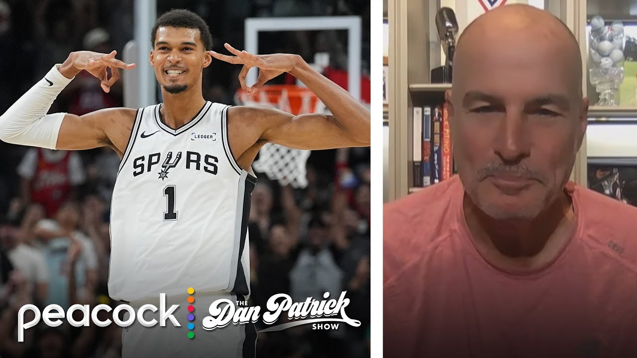 Breaking down Victor Wembanyama's stardom with San Antonio Spurs | Dan Patrick Show | NBC Sports