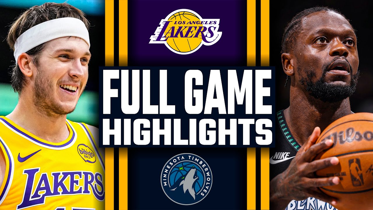 Los Angeles Lakers vs Minnesota Timberwolves - FULL GAME HIGHLIGHTS | October 29, 2025 NBA Season