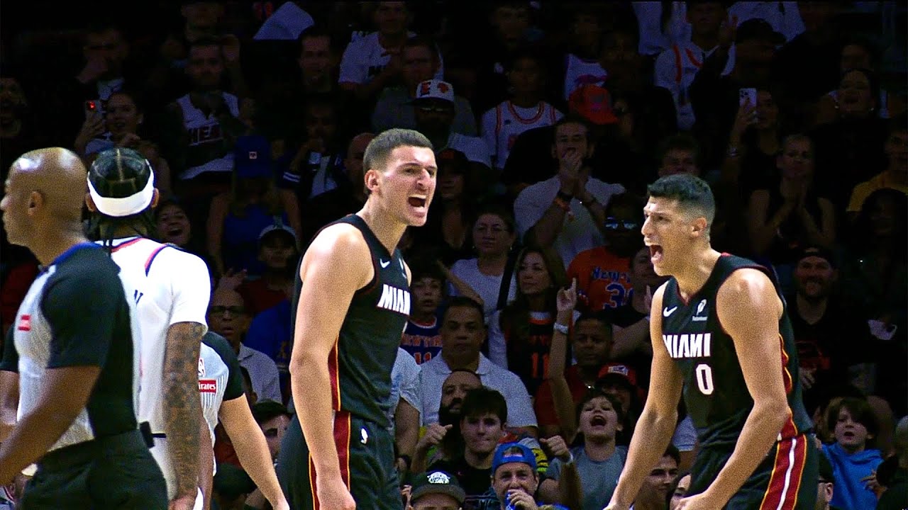 The Miami HEAT Closing Out the Game vs. the Knicks | October 26, 2025