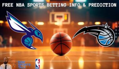 Charlotte Hornets VS Orlando Magic Free NBA Betting Info For 10/30/25