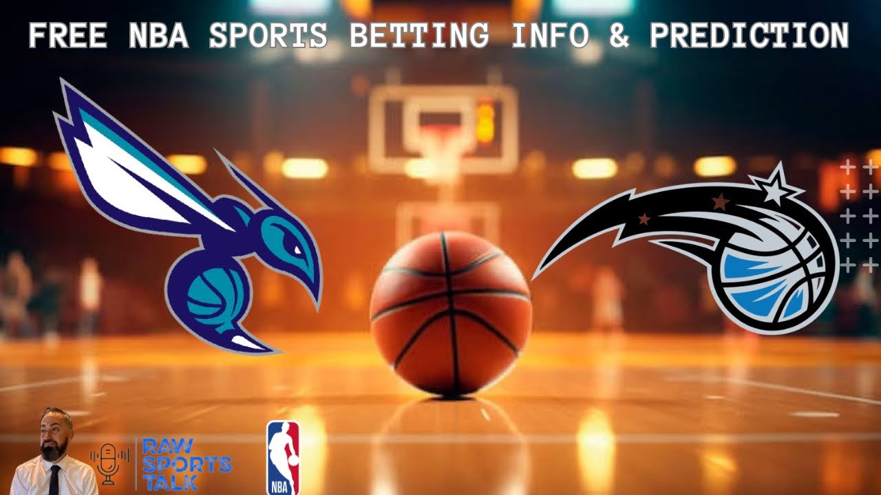 Charlotte Hornets VS Orlando Magic Free NBA Betting Info For 10/30/25