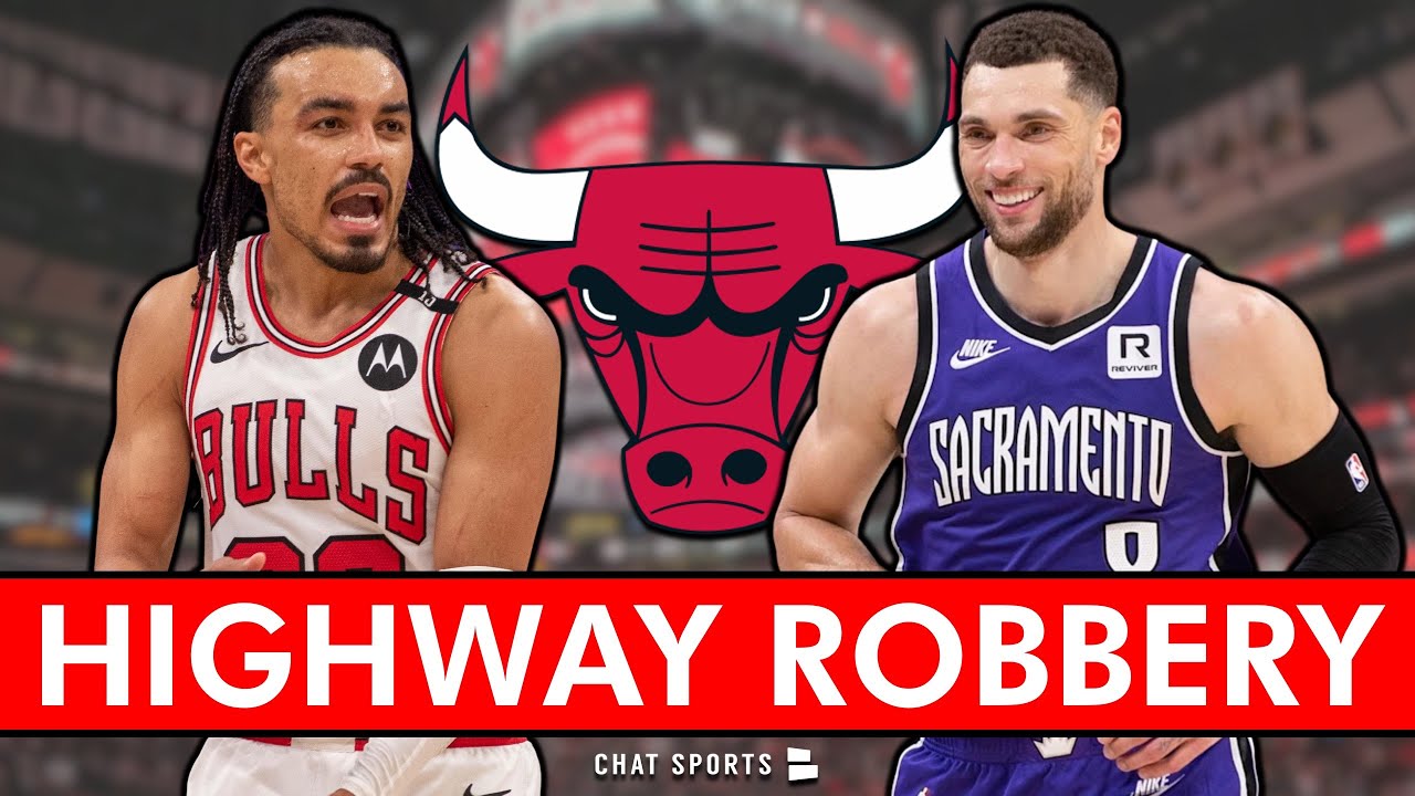 The Chicago Bulls Got Away With HIGHWAY ROBBERY!