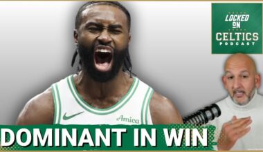 Jaylen Brown MASTERCLASS fuels STUNNING win over Cavs | Can Celtics build momentum?