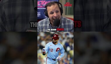 Should The Phillies Still Hand Kyle Schwarber A Blank Check? #phillies