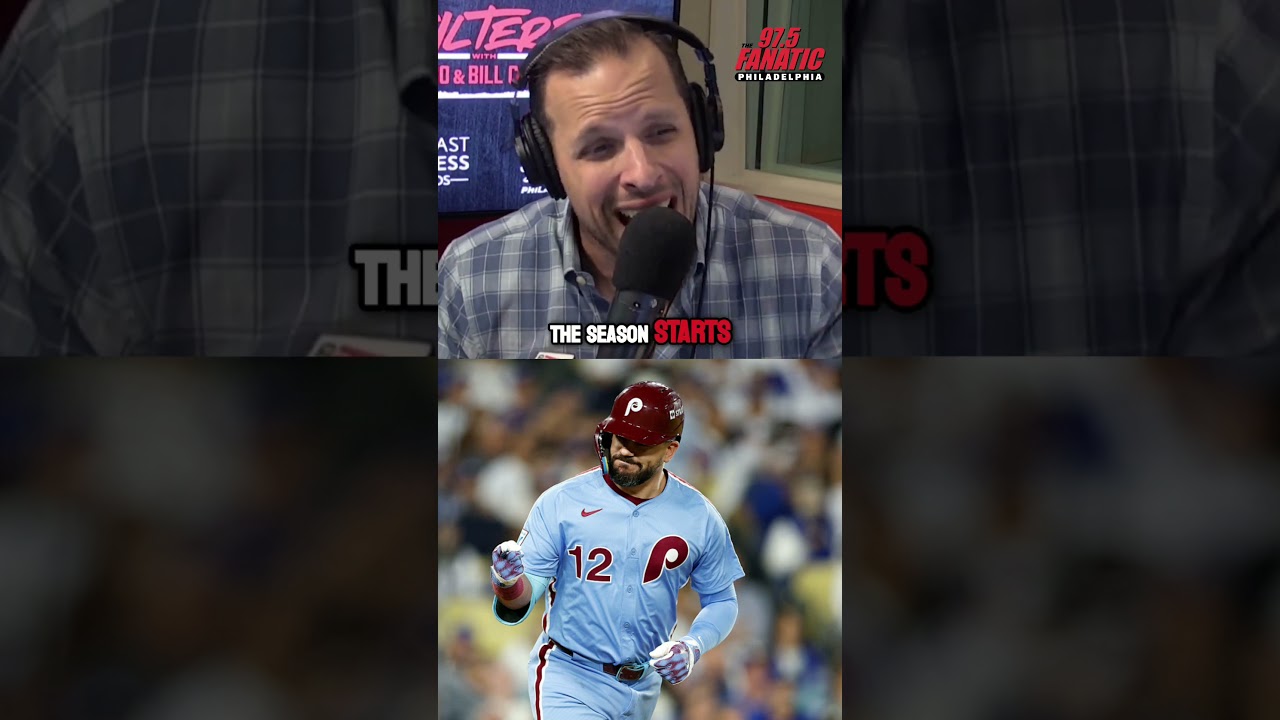 Should The Phillies Still Hand Kyle Schwarber A Blank Check? #phillies