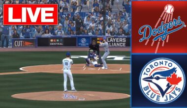 🔴LIVE 🔴Los Angeles Dodgers vs Toronto Blue Jays/October 30/World Series Game 6 Envivo/MLB THE SHOW25