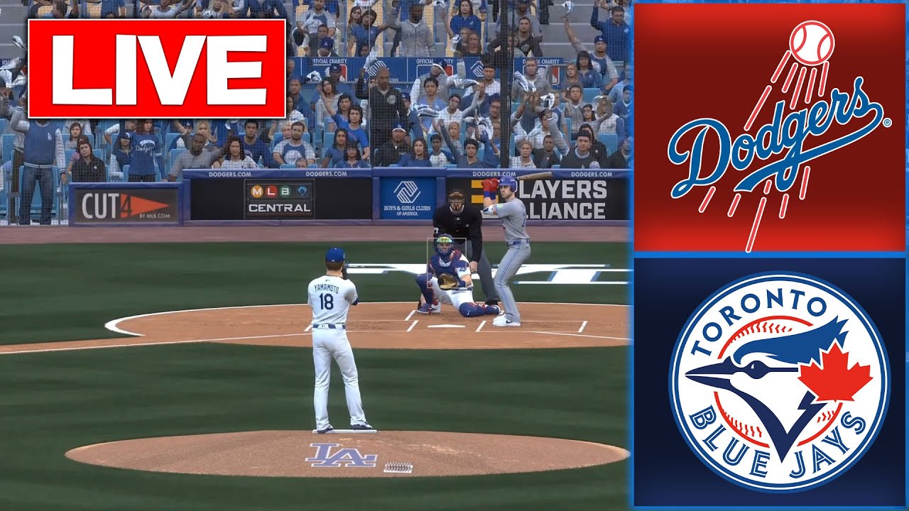 🔴LIVE 🔴Los Angeles Dodgers vs Toronto Blue Jays/October 30/World Series Game 6 Envivo/MLB THE SHOW25