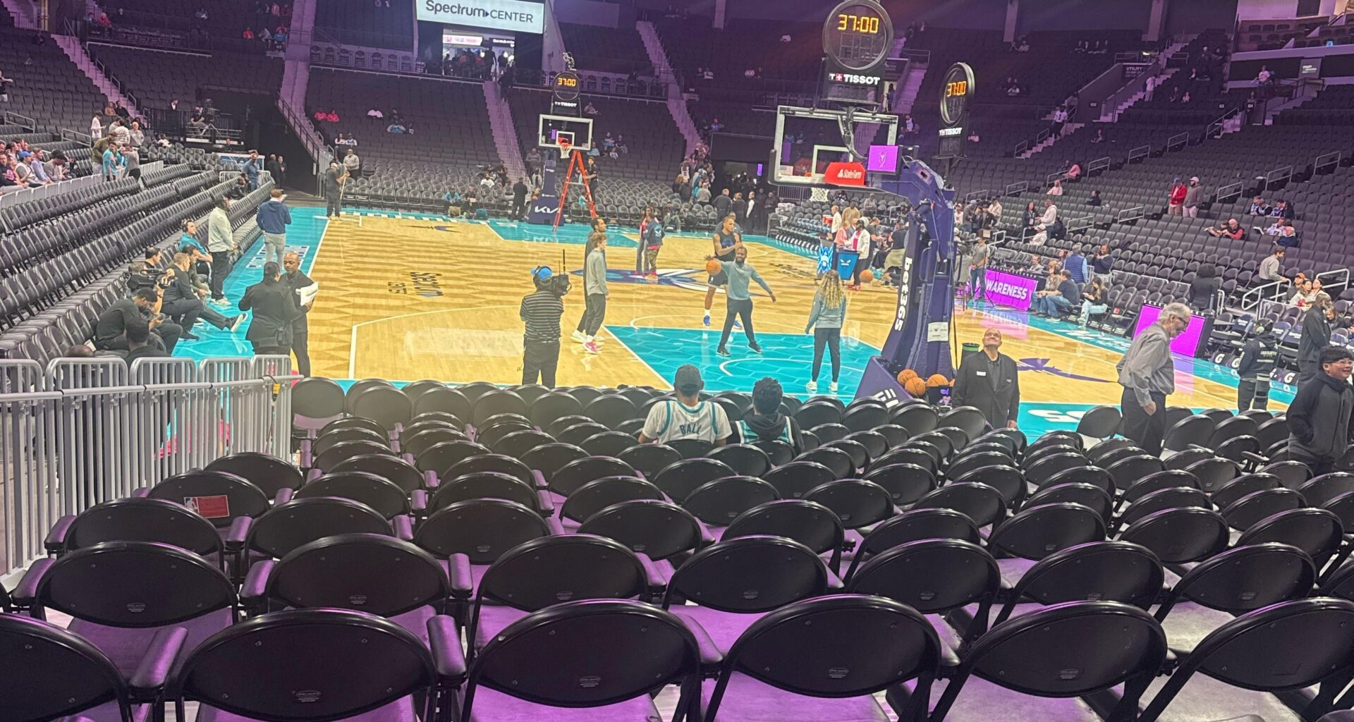 First game I’ve been to in almost a year.