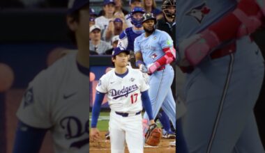 This view of Shohei vs. Vladdy 🤩