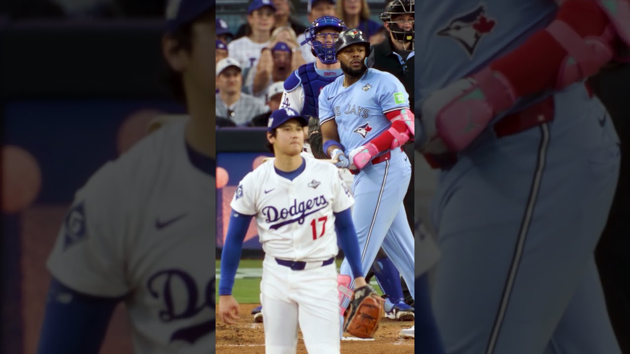 This view of Shohei vs. Vladdy 🤩