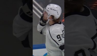 Adrian Kempe's coldest celebrations so far 🎉🤫