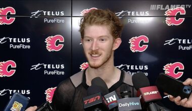 Post-Game | Dustin Wolf - 22.10.25