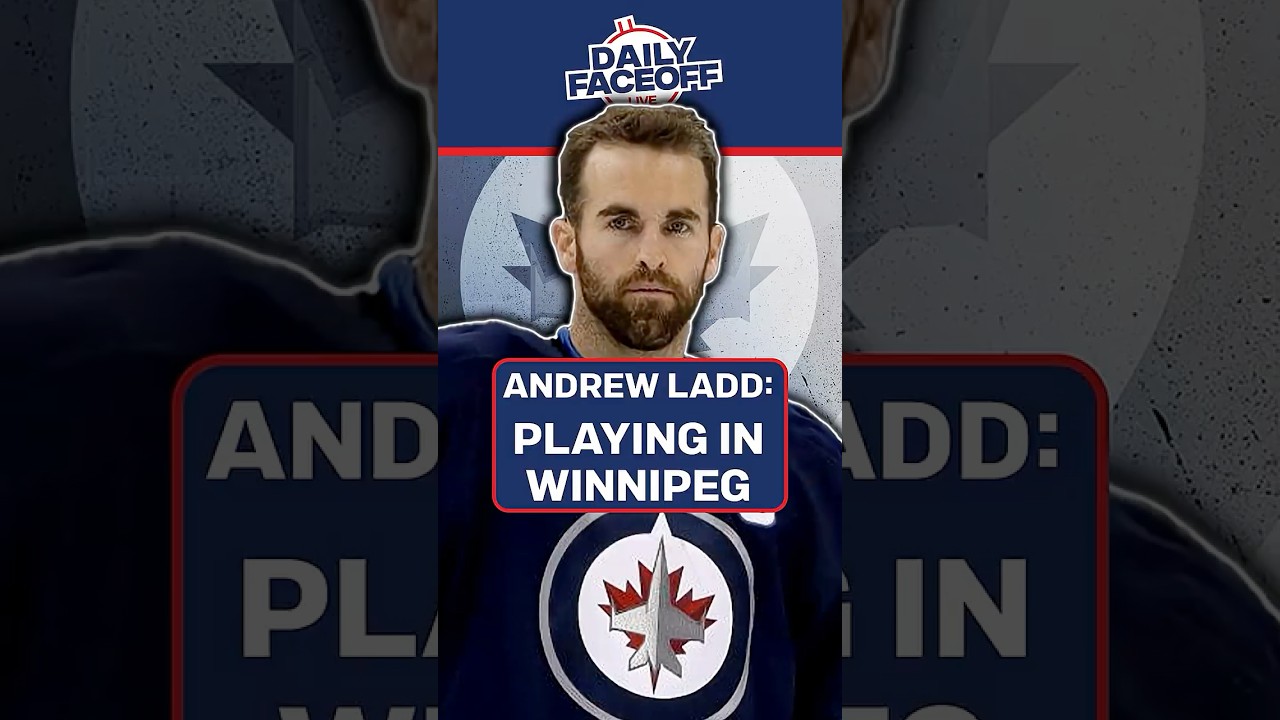 Andrew Ladd explains why more players are choosing to stay in Winnipeg.