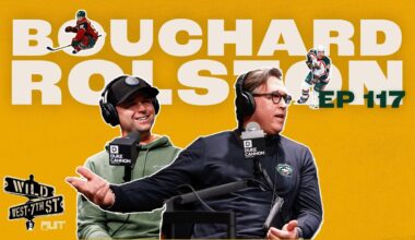 Wild on 7th - Ep #117: Pierre-Marc Bouchard, Brian Rolston, and the Light at the End of the Tunnel