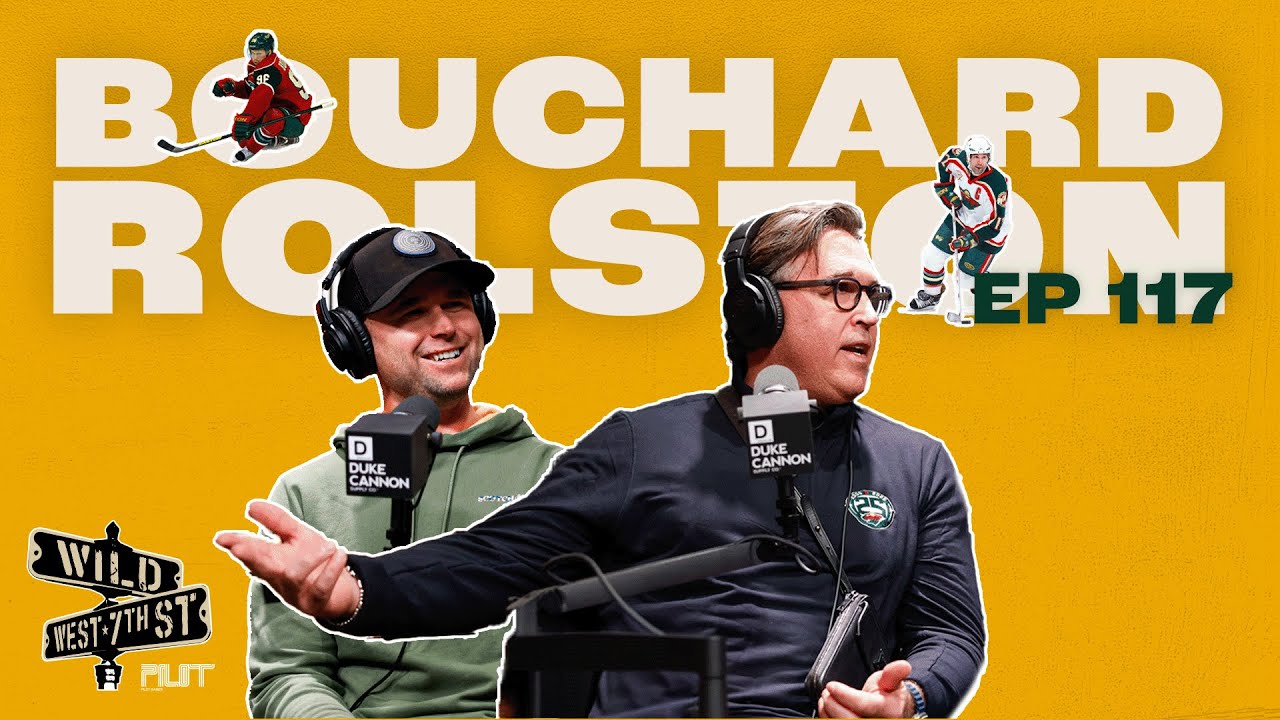 Wild on 7th - Ep #117: Pierre-Marc Bouchard, Brian Rolston, and the Light at the End of the Tunnel