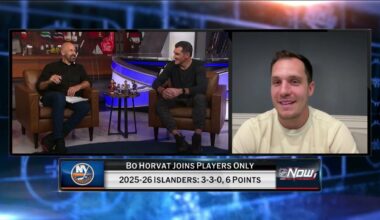 Players Only: Bo Horvat talks hot start to the 2025-26 season
