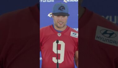 Matthew Stafford 🤝 Freddie Freeman #rams #nfl #shorts