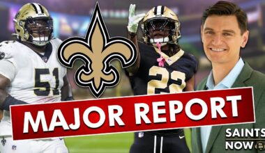 MAJOR Saints REPORT From NFL Insider On TRADING Rashid Shaheed & Cesar Ruiz
