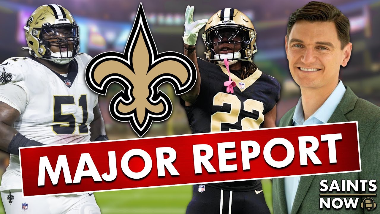 MAJOR Saints REPORT From NFL Insider On TRADING Rashid Shaheed & Cesar Ruiz