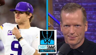 NFL Week 9 preview 2025: Minnesota Vikings vs. Detroit Lions | Chris Simms Unbuttoned | NFL on NBC