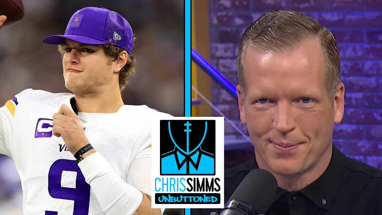 NFL Week 9 preview 2025: Minnesota Vikings vs. Detroit Lions | Chris Simms Unbuttoned | NFL on NBC