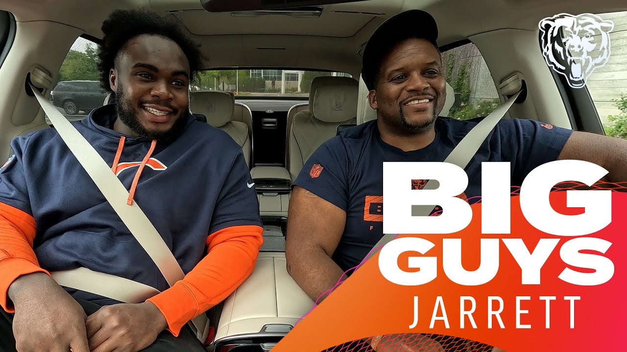 Big Guys in a Benz: Grady Jarrett | Chicago Bears