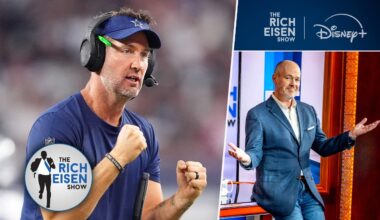 Rich Eisen: How the Dallas Cowboys Can Still Win the NFC East | The Rich Eisen Show