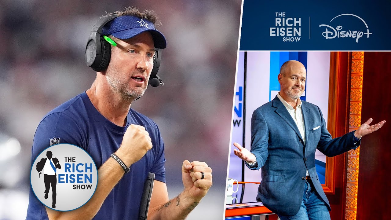 Rich Eisen: How the Dallas Cowboys Can Still Win the NFC East | The Rich Eisen Show
