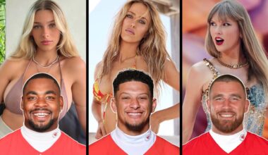 Kansas City Chiefs Wives and Girlfriends 2025