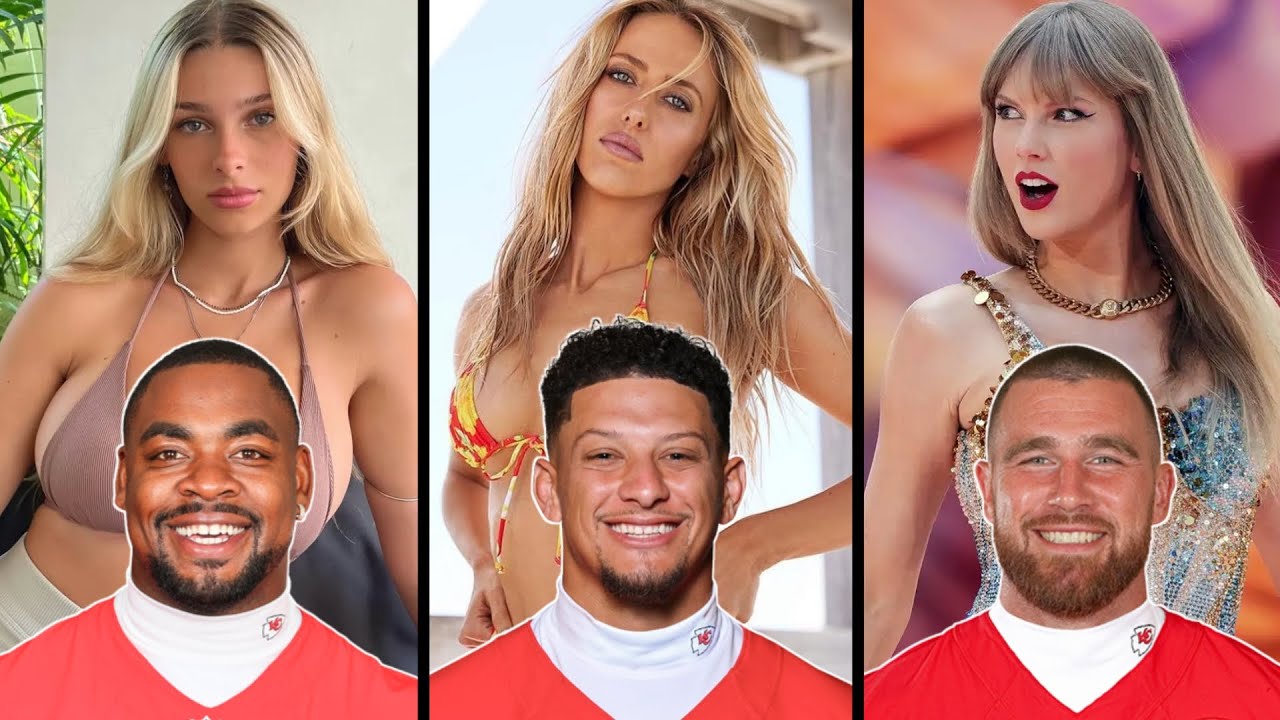 Kansas City Chiefs Wives and Girlfriends 2025