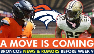 Denver Broncos FINAL Trade Targets Before NFL Trade Deadline & More | Broncos News & Rumors Today