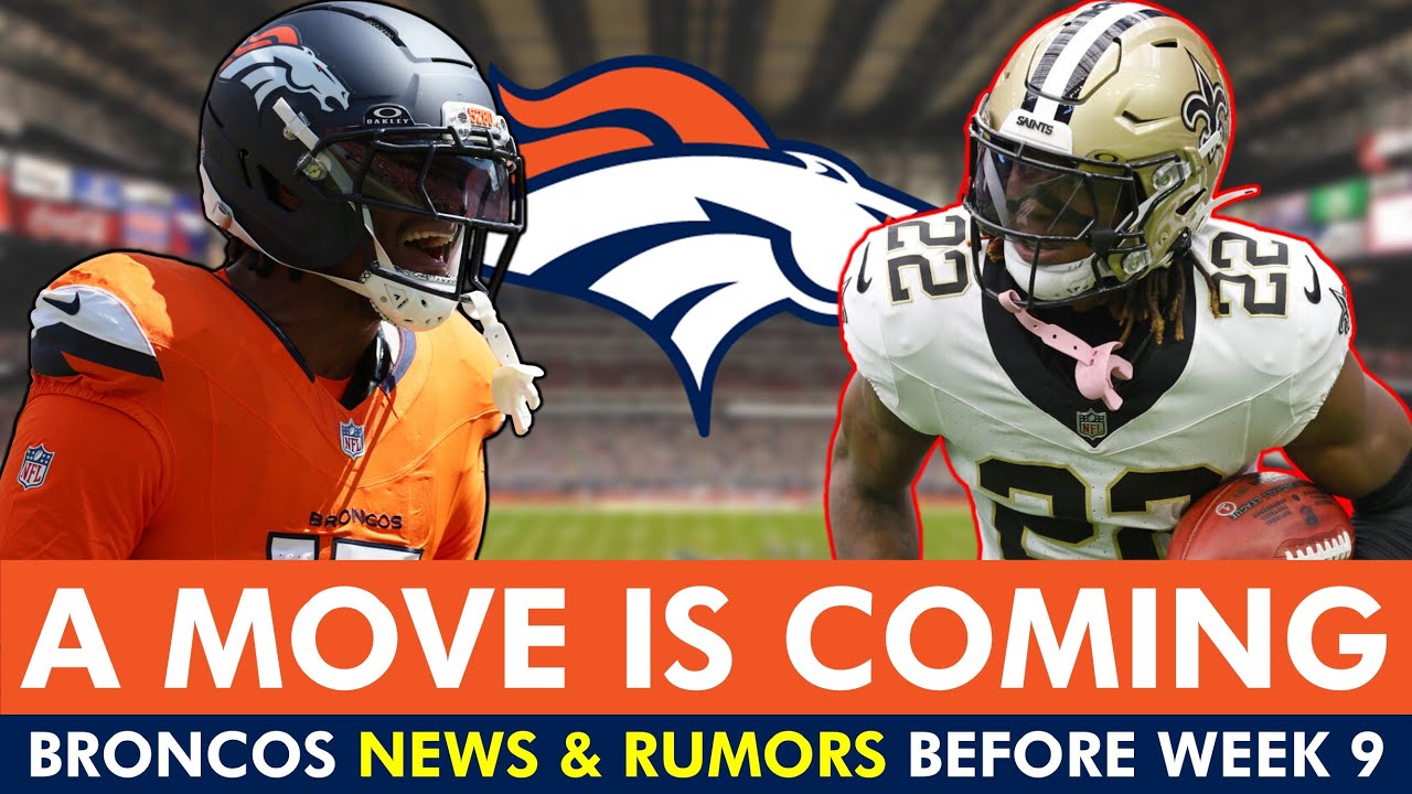 Denver Broncos FINAL Trade Targets Before NFL Trade Deadline & More | Broncos News & Rumors Today