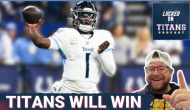 Tennessee Titans WILL UPSET Chargers in Week 9, YAC Weapons Must Win & Run Game Opportunities Arise