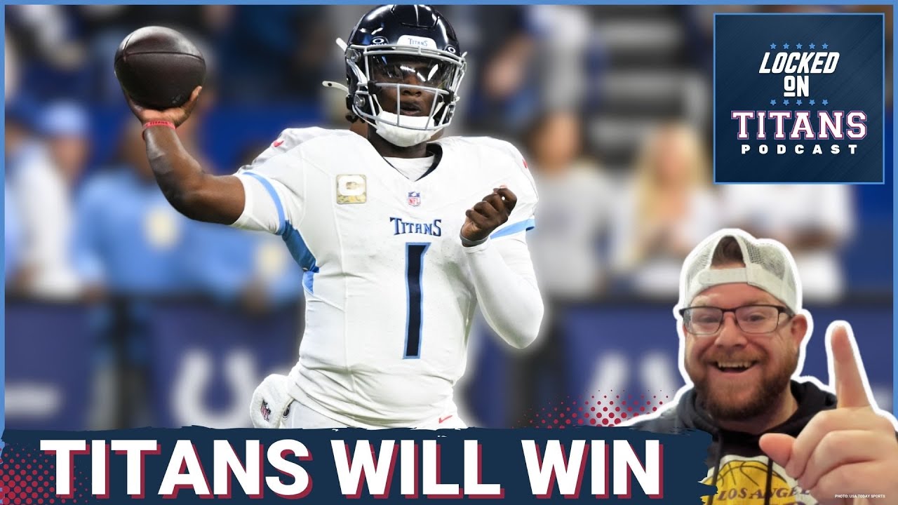 Tennessee Titans WILL UPSET Chargers in Week 9, YAC Weapons Must Win & Run Game Opportunities Arise
