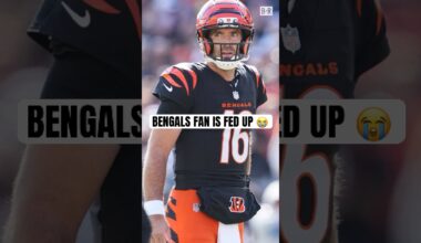 Bengals fan tried canceling season tickets 😭