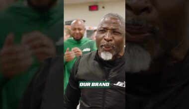 Aaron Glenn’s Postgame Locker Room Speech Following Cincinnati