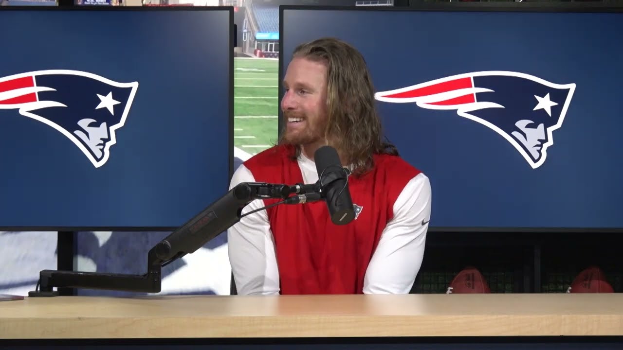 Brenden Schooler on Being a Team Captain of the New England Patriots | Patriots Unfiltered
