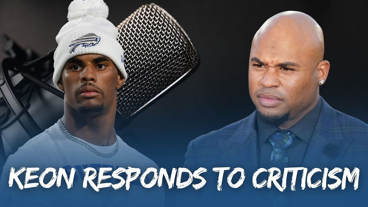 Buffalo Bills wide receiver Keon Coleman responds to Steve Smith Jr.'s criticism