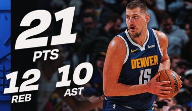 Nikola Jokić Notches 4th STRAIGHT TRIPLE-DOUBLE! | October 29, 2025